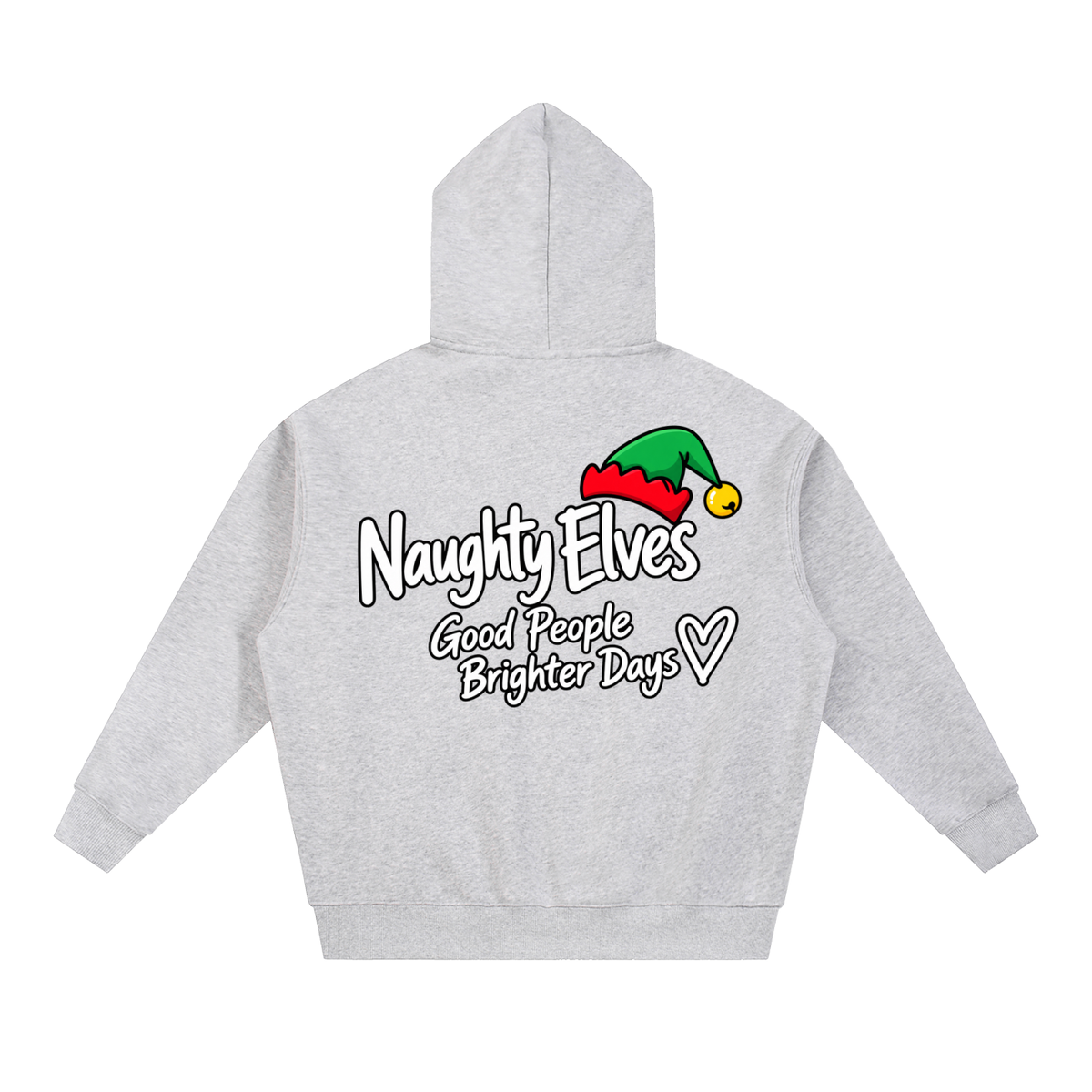 Essential Oversized Fleece Boxy Hoodie