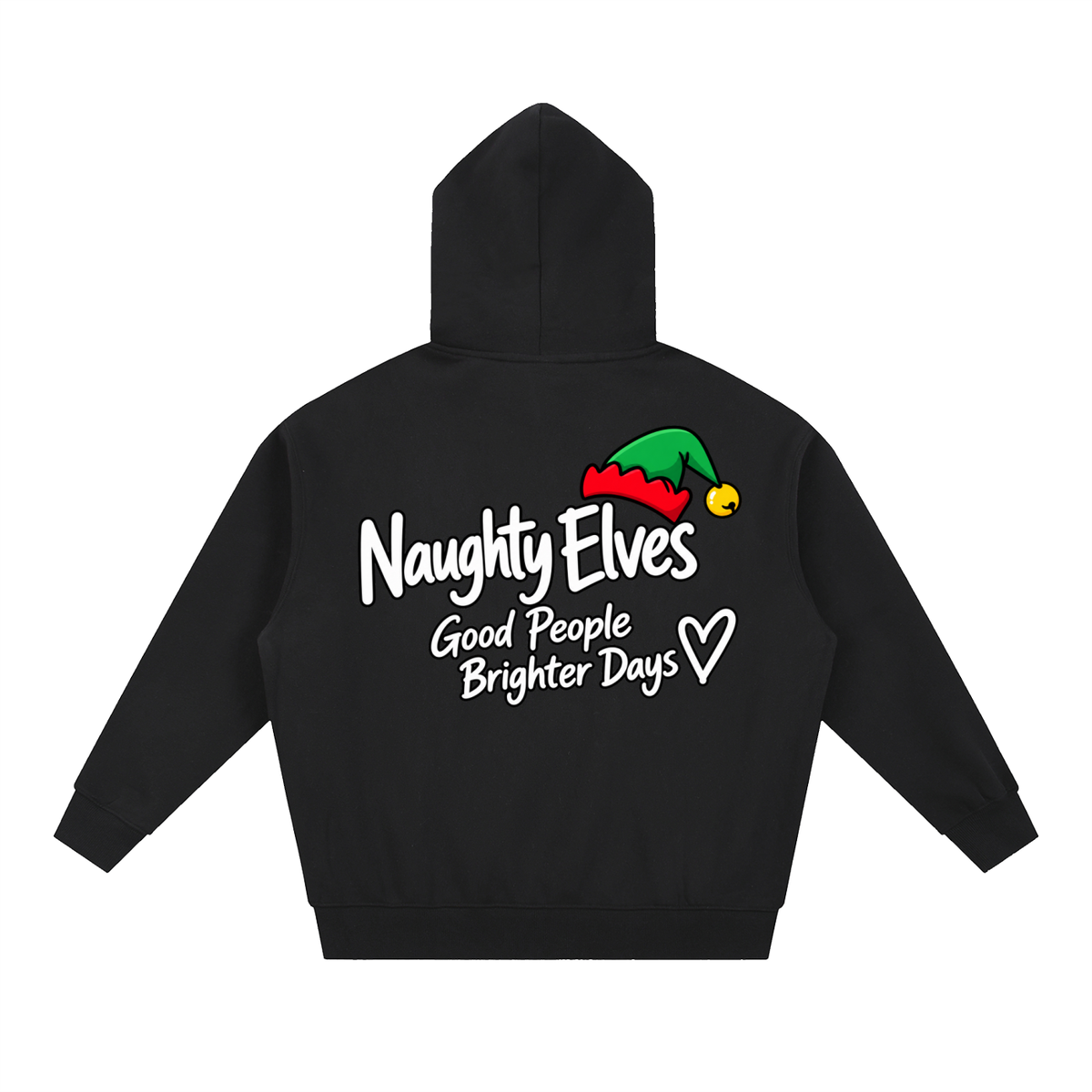 Essential Oversized Fleece Boxy Hoodie
