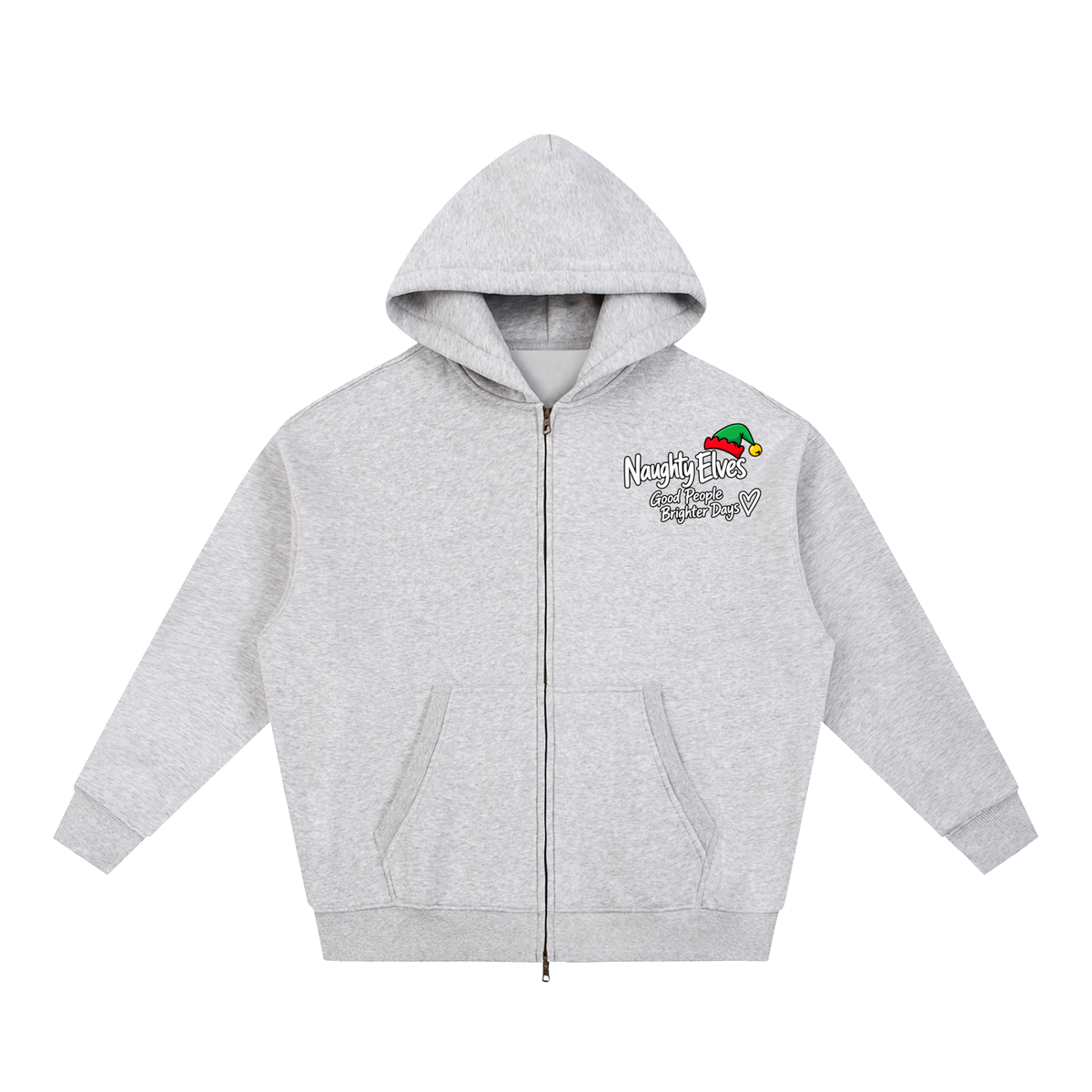 Essential Oversized Fleece Boxy Hoodie