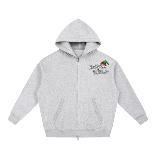 Essential Oversized Fleece Boxy Hoodie